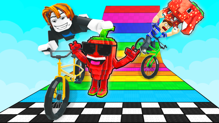 Bike Obby For Brainrots! screenshot 1