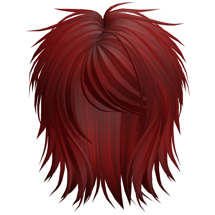 Short Fluffy Scene Blowout Red