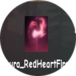 AURA RED HEART