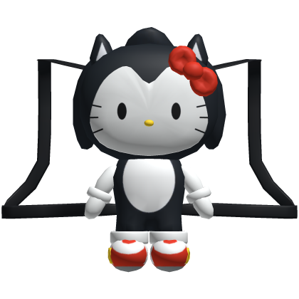Black Kitty x Sonic Backpack [1.0]