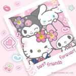 Hello kitty frens