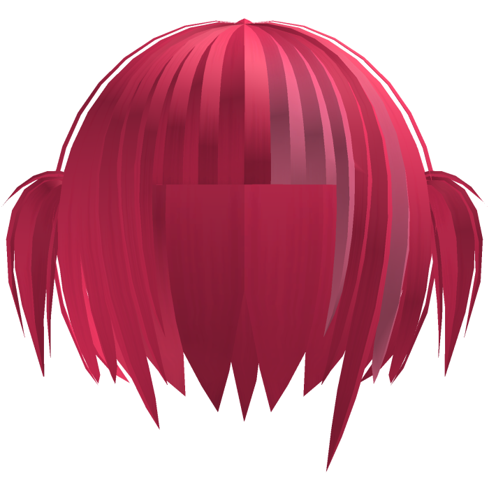 🕸️๋. ⭑ Mourning Gothic Pigtails || Pink