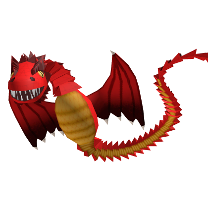 Ru'thu'nax the Polarity Dragon Roblox item