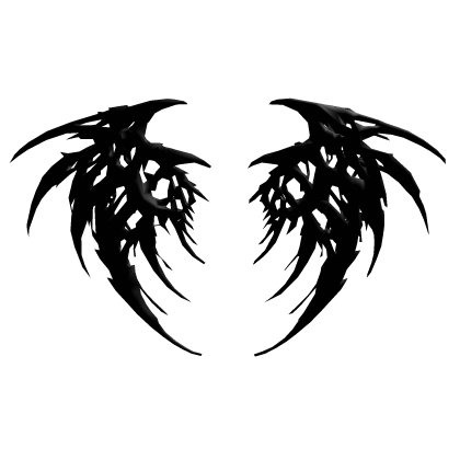 Midnight Y2K Shadow Wings Roblox item