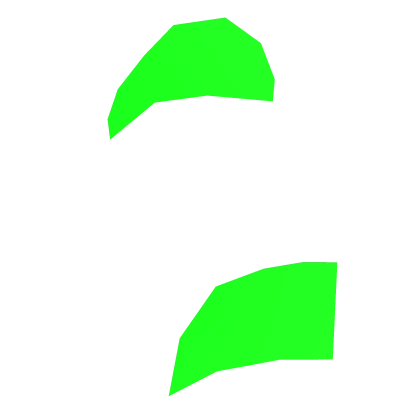 Yourself Noli Addon: Green / Lime Mask Glow | Roblox Item - Rolimon's
