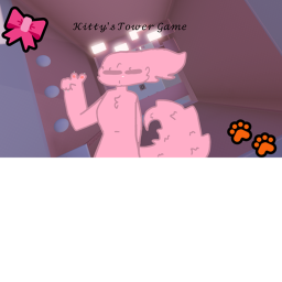 ♥ 🐾Kitty's Tower Game🎀 ♥