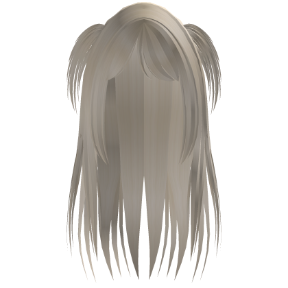 ♡ cutecore pini pigtails anime hair blonde Roblox item