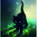 The Cat that is black