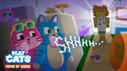 Zagraj w Koty: Ukryj i Szukaj