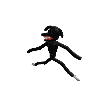 cartoon dog model