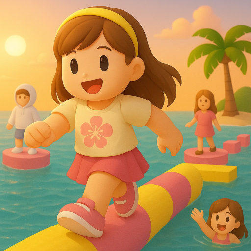 ☀️Golden Tide Obby official Roblox game thumbnail