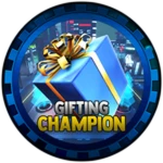 Gifting Champion Roblox badge thumbnail