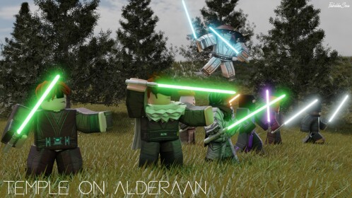 Jedi Temple On Alderaan {New}