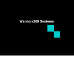 Warriorx269 Systems