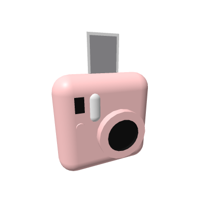 mini pink camera