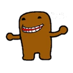 Trololololol domo Roblox badge thumbnail