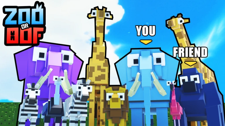 ZOO or OOF🎯