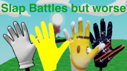 [BOB REWRITE] Bitwy Slap, ale gorsze