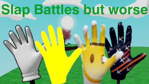 [BOB REWRITE] Slap Battles But Worse scripts