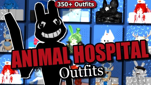 🧪 [RP] Animal Hospital OUTFITS
