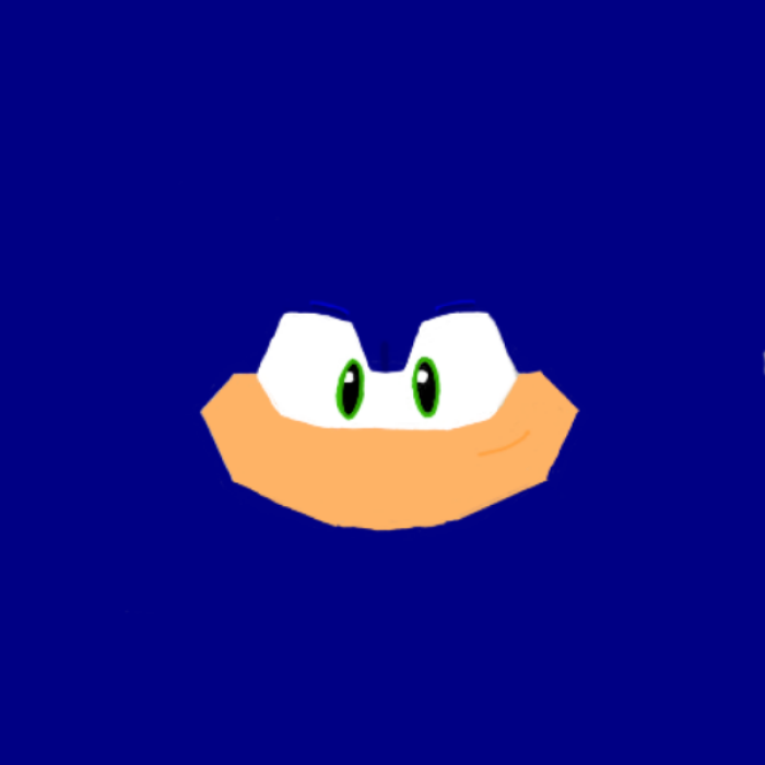 modern sonic Roblox decal