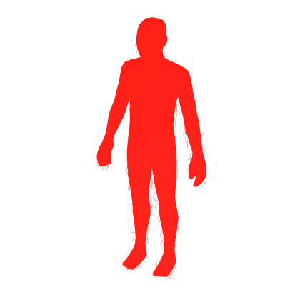 Red Outline Aura