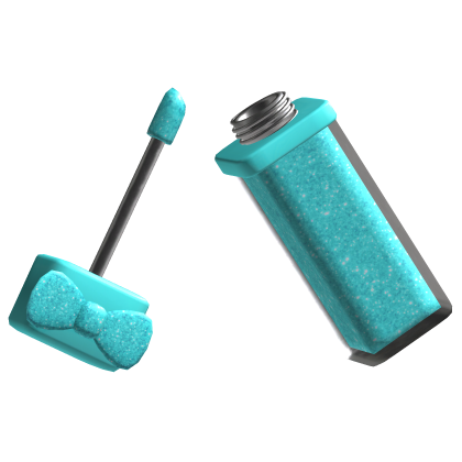 Baddie Lipgloss Cyan Roblox item