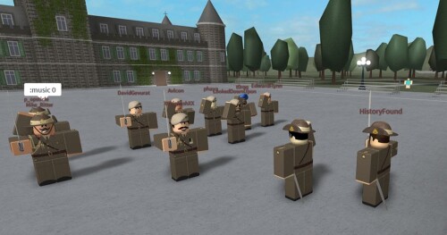 [UPDATE British Army Military]
