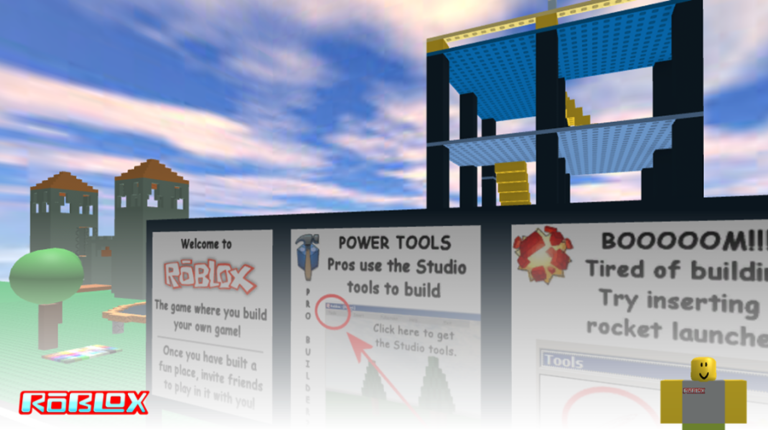 [1M] Old 2006 ROBLOX screenshot 4