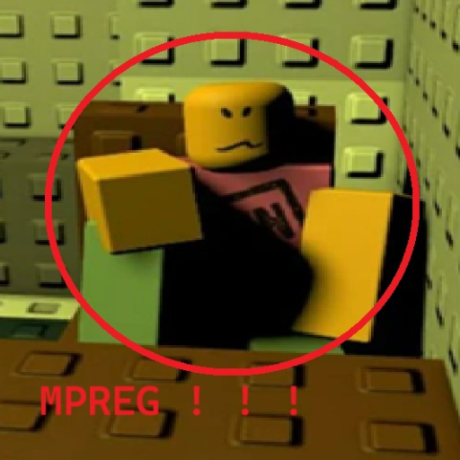 cart ride into mpreg andrew bad things official Roblox game thumbnail
