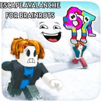 Escape Avalanche For Brainrots