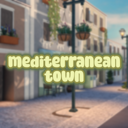 Mediterranean Town