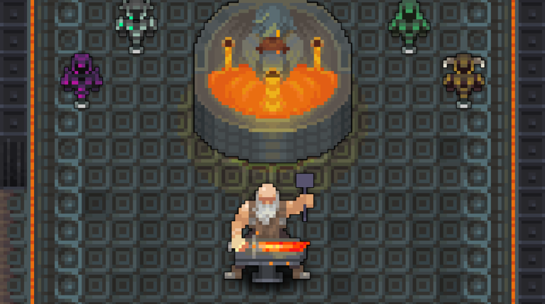 THE FORGE
