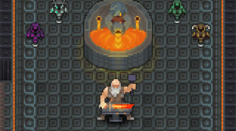 THE FORGE