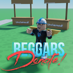 Beggars Donate!