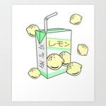 lemon juice pack