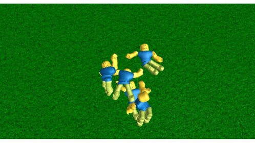 [ VOICE CHAT ] Ragdoll Engine But With No Gravity