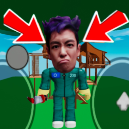 Survive Thanos from Squid game the killer!550kUPD