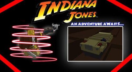 Indiana Jones Ride The RIDE! *VIP FIXED* 