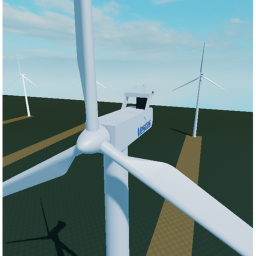 Wind Turbine VESTAS and ENERCON icon