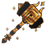 Gold Premium Hammer (Right)
