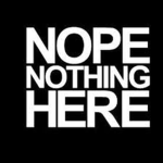 nothing here ( only friends allowed)