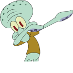 Dab it