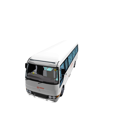 SMRT Mitsubishi Fuso Rosa