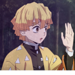 The yellow Zenitsu