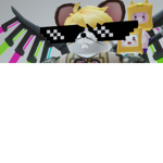 WE RATS DON’T LIKE MICE WE LIKE OUR KING AND CHEE