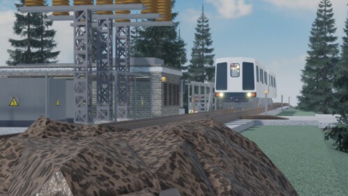 Glenmore Skytrain Testing Site