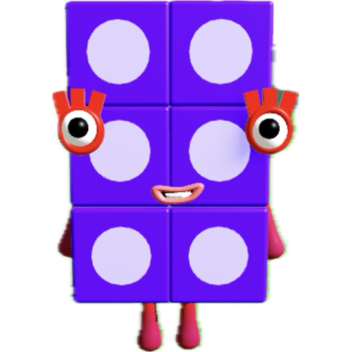 新しいナンバーブロックペイント