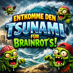 Entkomme Den Tsunami Für Brainrot's