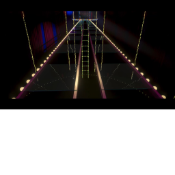 glass fall